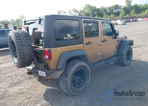 2015 Jeep Wrangler Unlimited Sport из США, поврежденный, VIN 1C4HJWDG4FL613918
